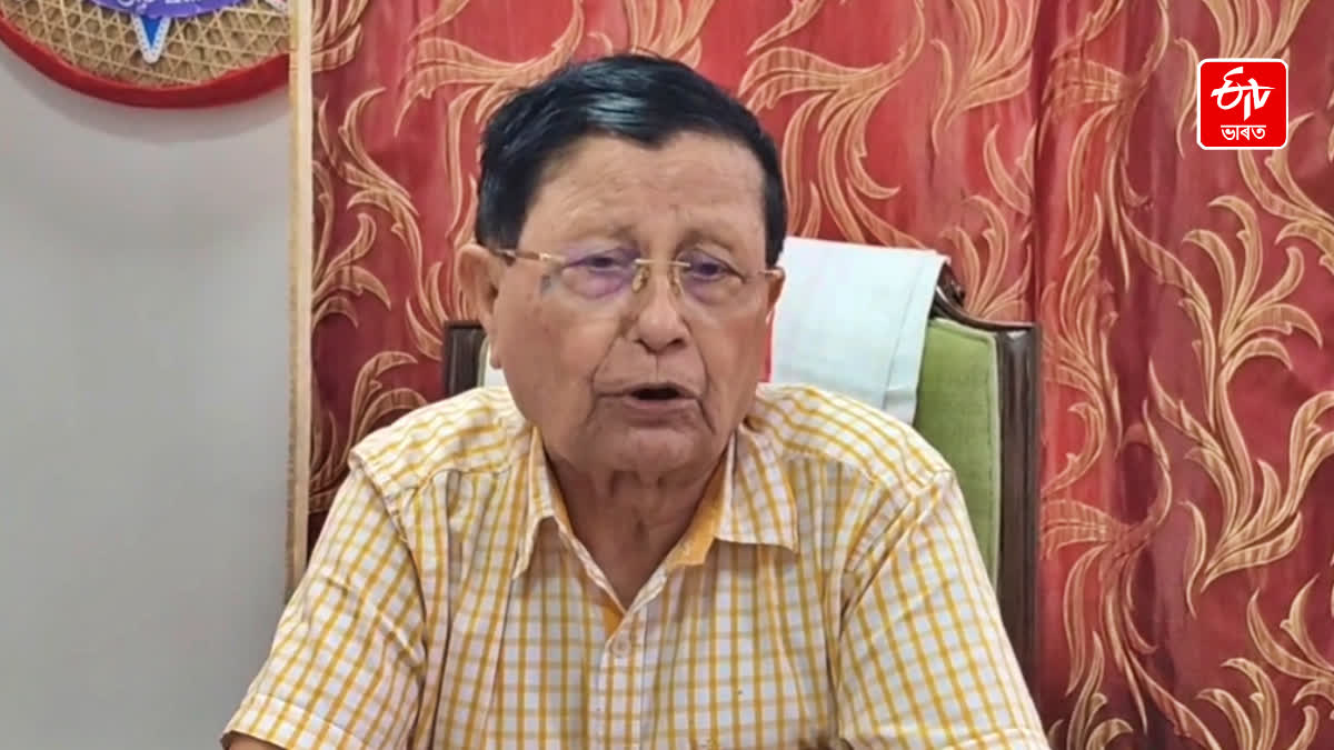 President of Asam Sahitya sabha