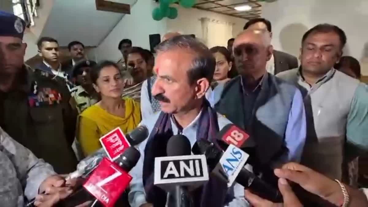 सीएम सुक्खू का बीजेपी निशाना