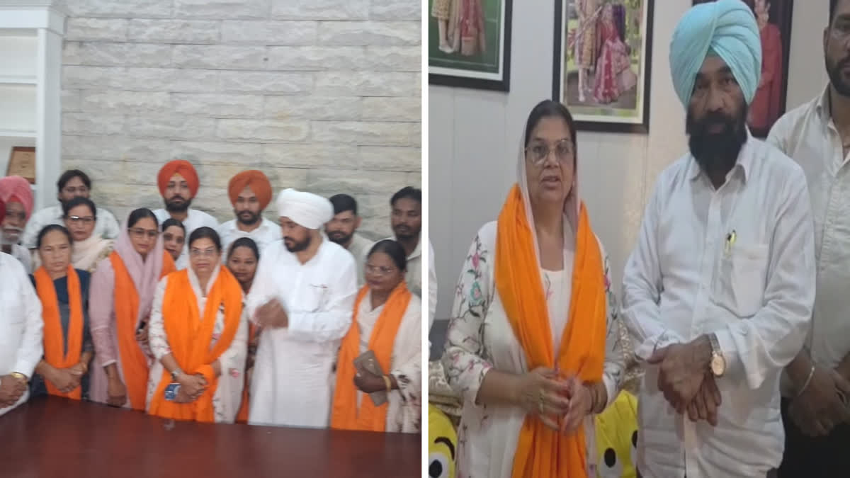 Changed party twice in a day in Ropar: First AAP block president joined Congress, then returned to AAP