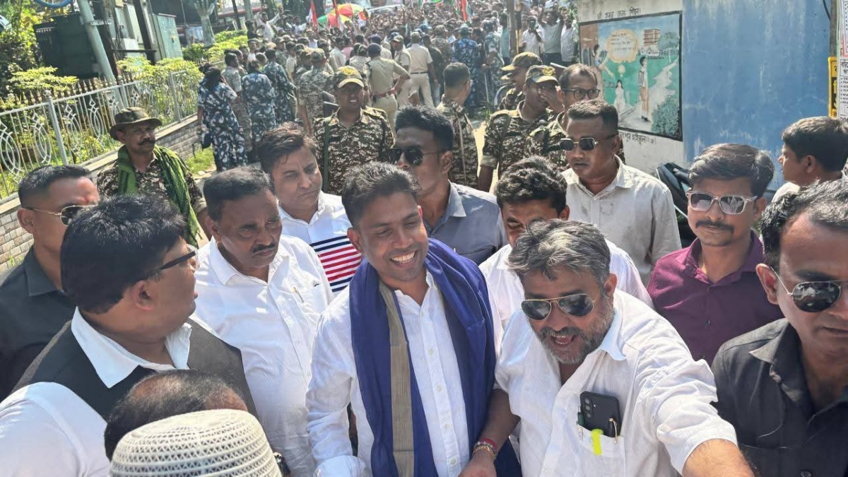 TMC LEADER JAHANGIR KHAN ARRESTED