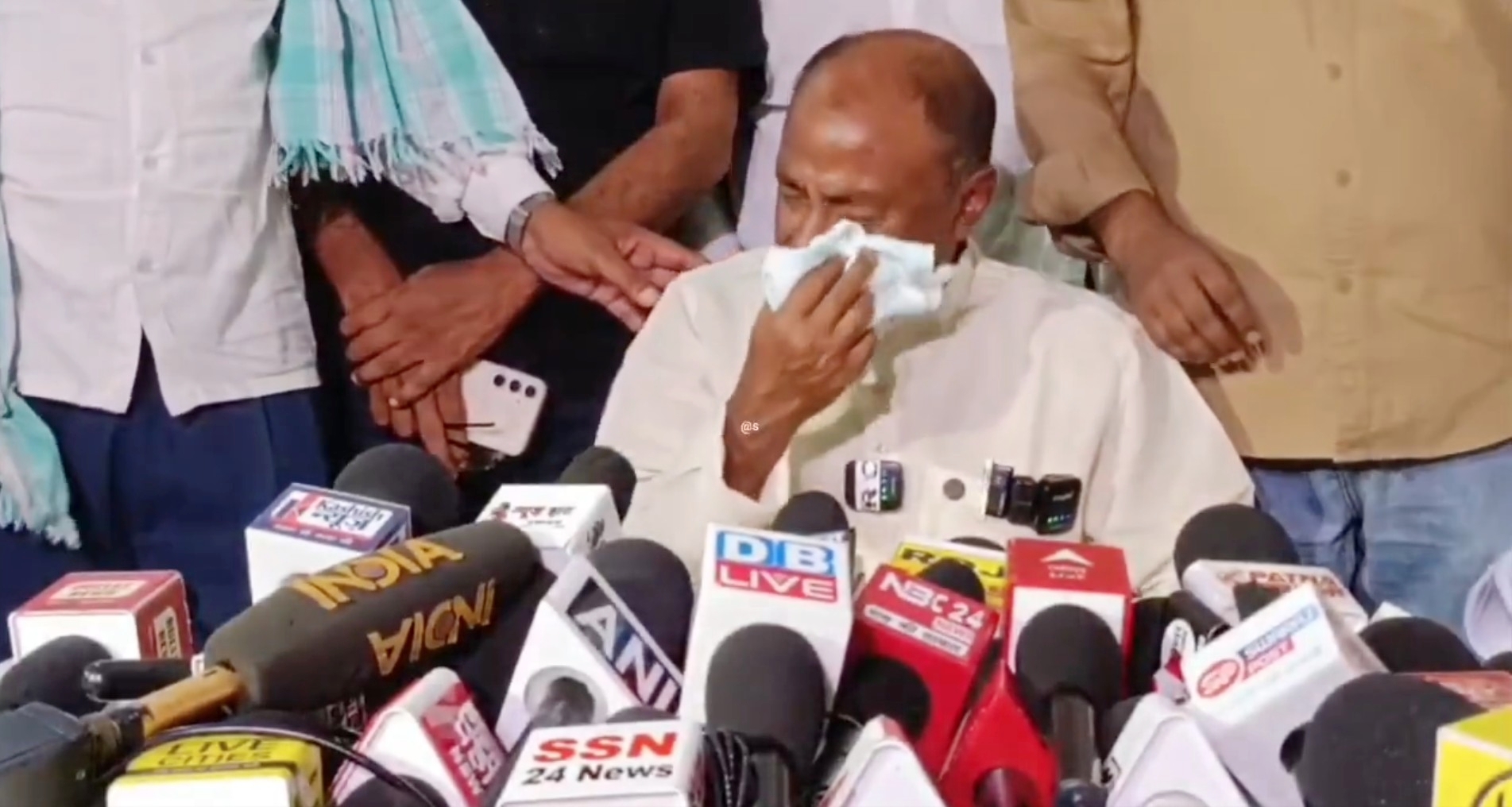 Shiv Chandra Ram resigns