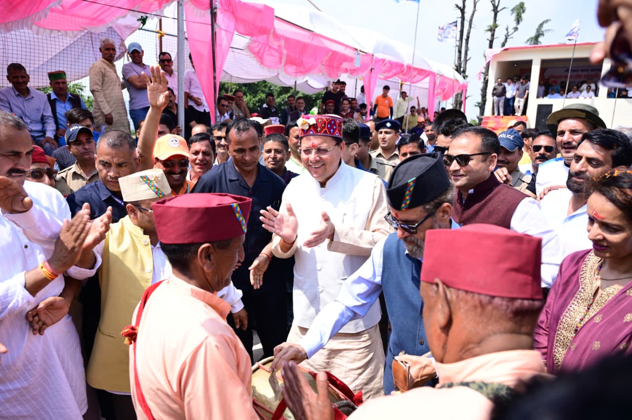 CM DHAMI NAGTHAT VISIT