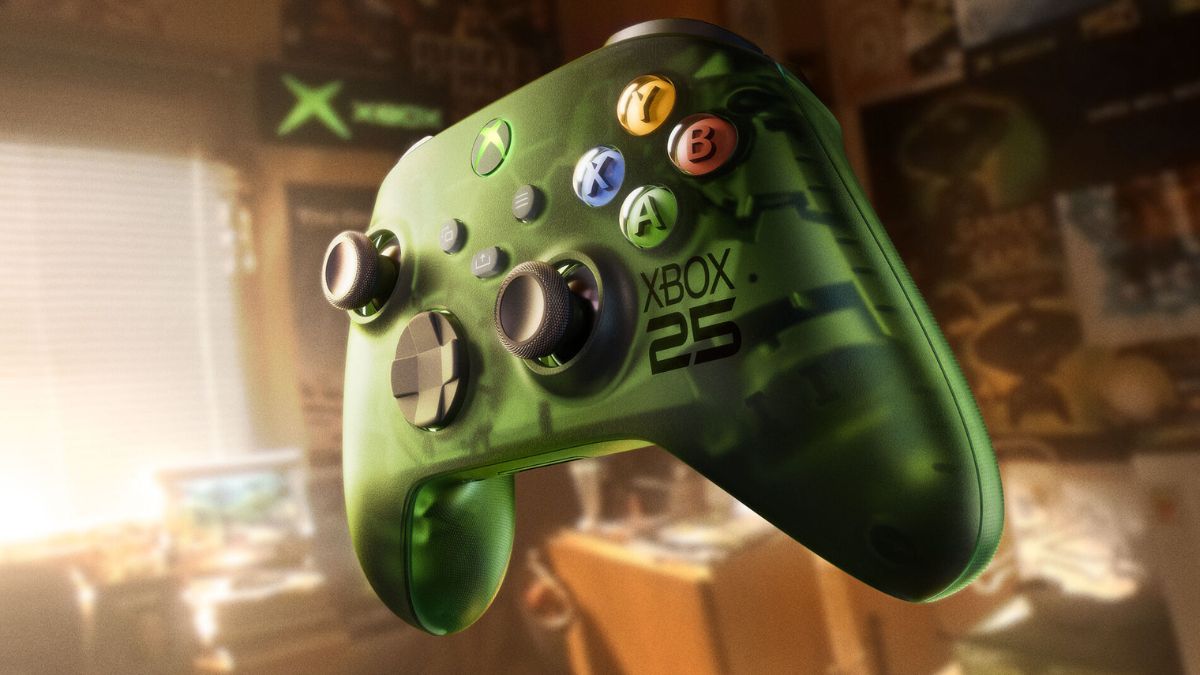 XBOX Unveils X25 Limited Edition Console In Translucent OG Green Design To Celebrate 25th Anniversary