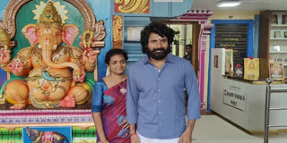 பழனி கோயிலில் நடிகர் சிவகார்த்திகேயன் சுவாமி தரிசனம்