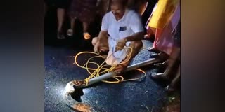 python  huge python in Thrissur  Snake rescue  Snake news kerala