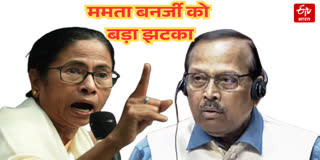 TMC सांसद सुखेंदु शेखर राय का इस्तीफा