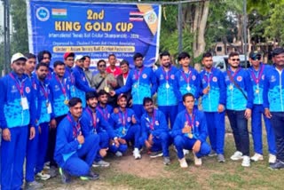 INDIAN TENNIS BALL CRICKET TEAM