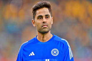 ಸೂರ್ಯಕುಮಾರ್​ ಯಾದವ್​