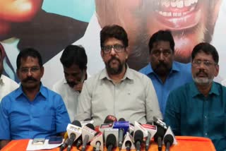 விசிக பொருளாளர் பாலாஜி பேட்டி