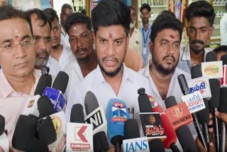 இந்து சமய அறநிலையத்துறை அமைச்சர் ரமேஷ்