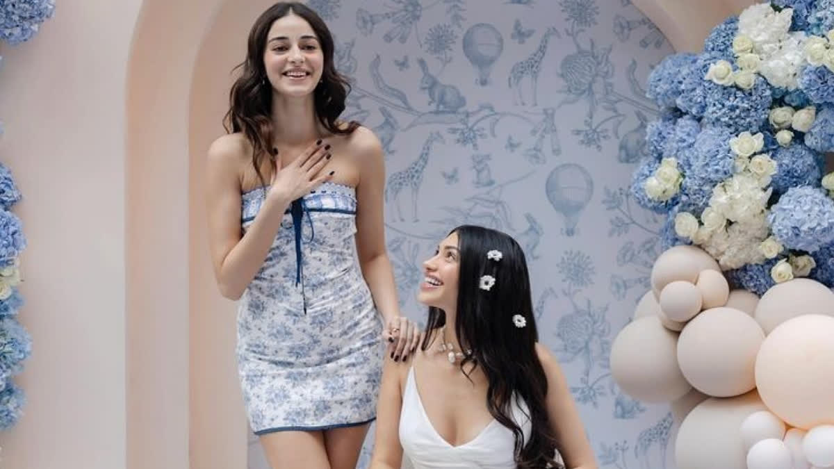Ananya Panday Welcomes 'Beautiful Baby Boy Nephew' after Cousin Alanna  Panday Shares Video of Newborn Son