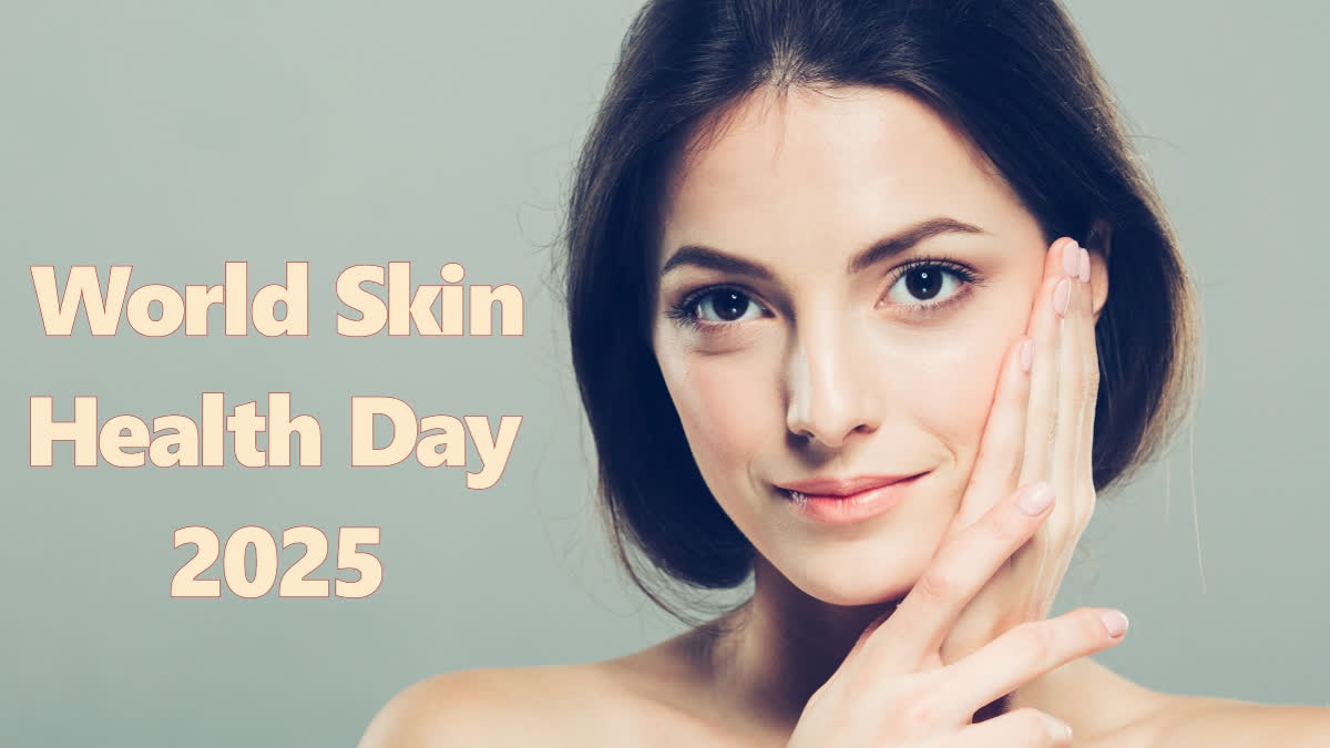 Woman with great skin