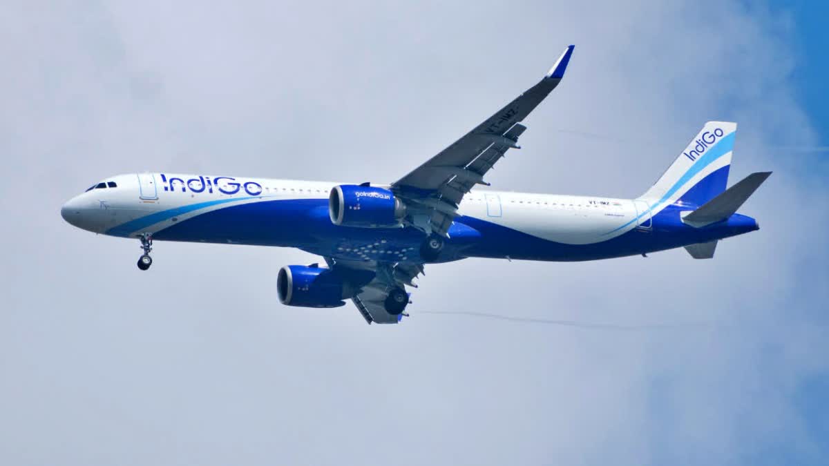 INDORE FLIGHT EMERGENCY LANDING