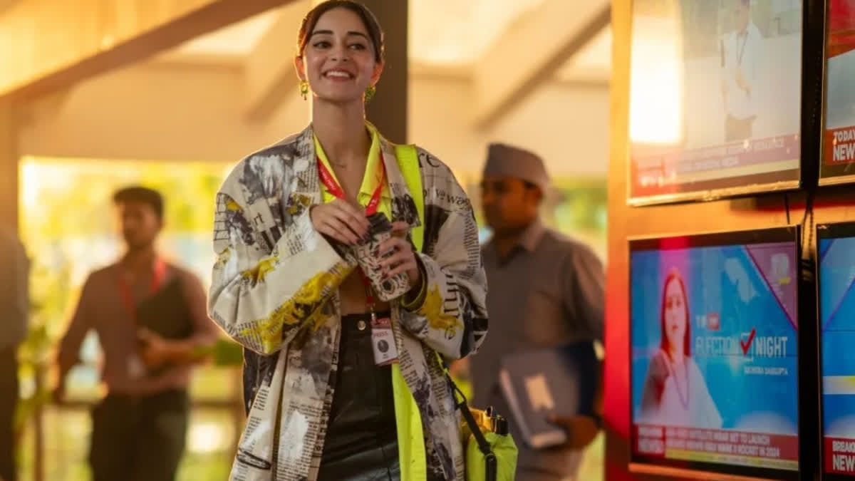 Ananya Panday in Call Me Bae