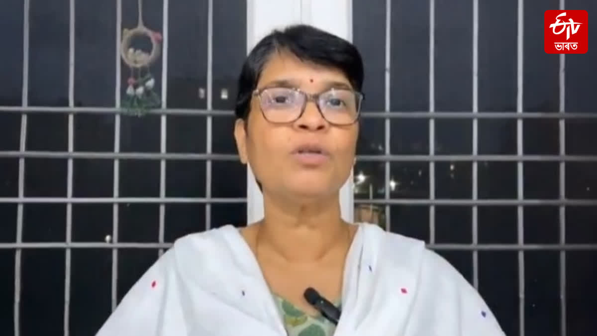 Pradesh Mohila Congress president Mira Borthakur react on eviction