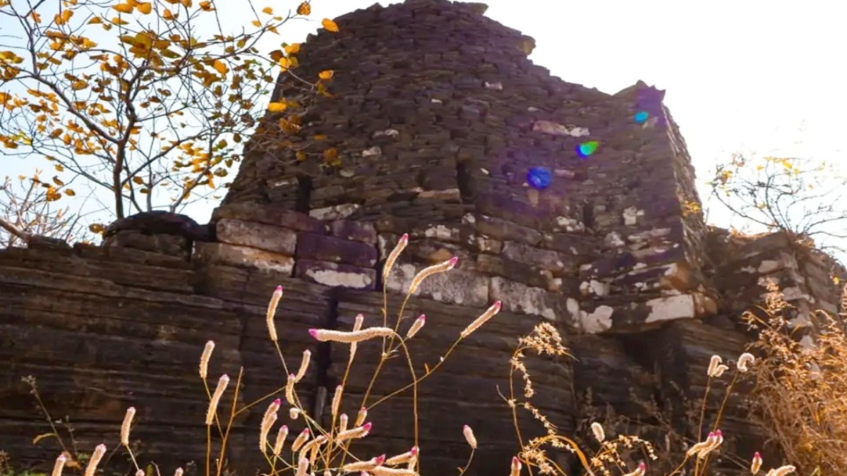 raisen Ginnaurgarh Fort history