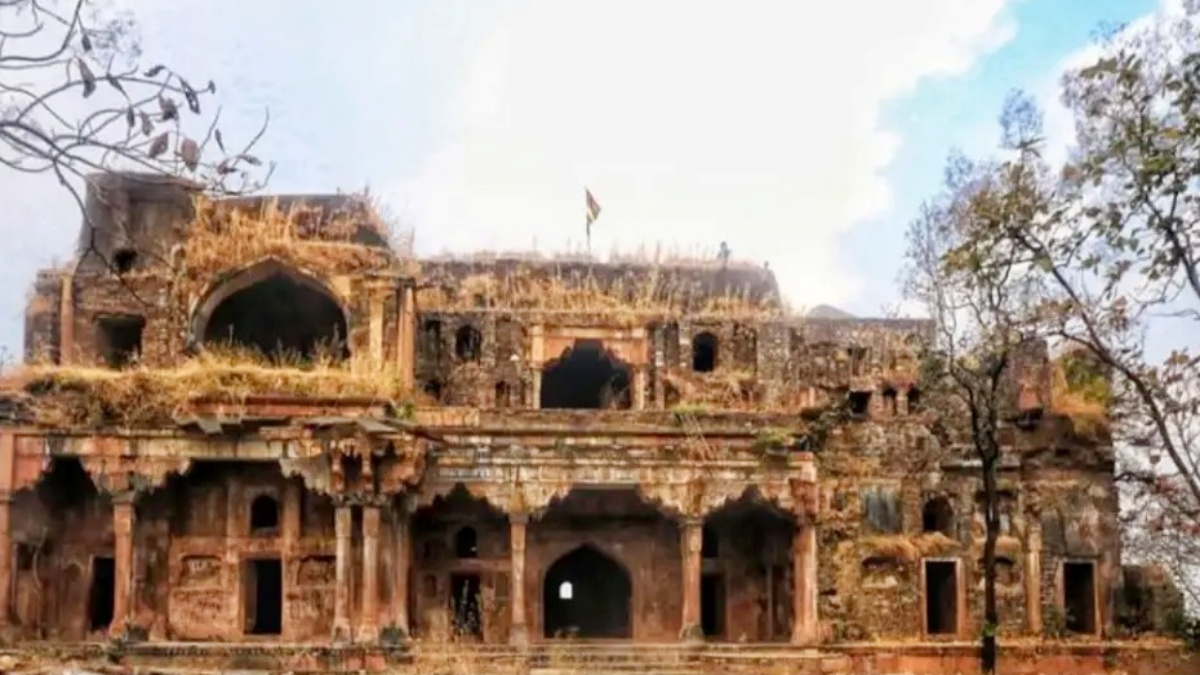 raisen Ginnaurgarh Fort history