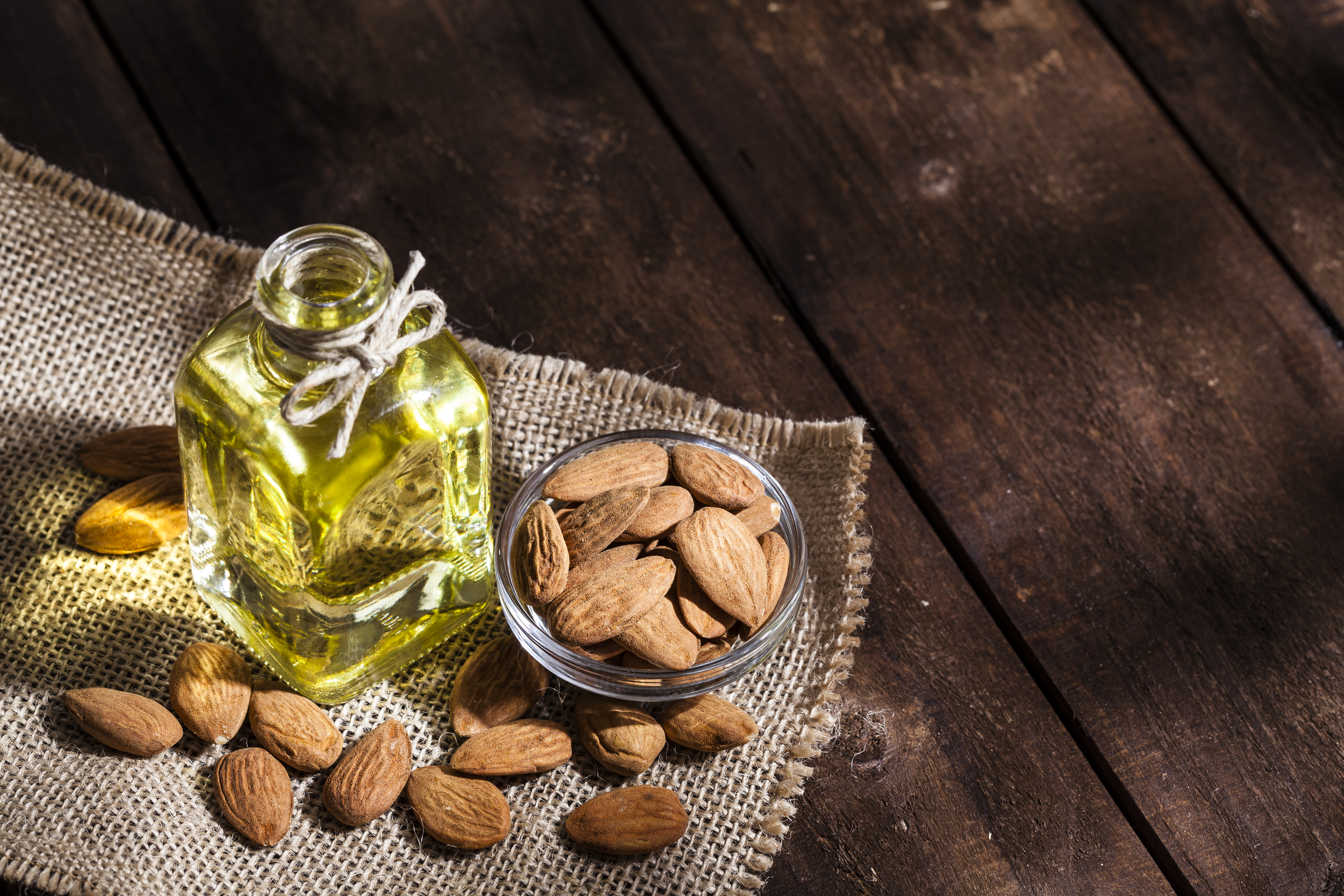 Almond oil