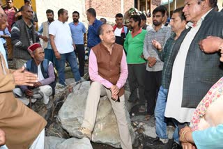 Jairam Thakur on Thunag Disaster