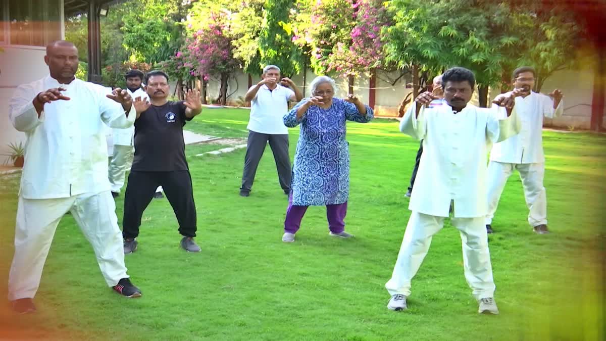 Tai Chi is Gaining popularity in Hyderabad