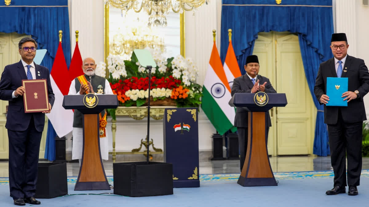 INDIA INDONESIA