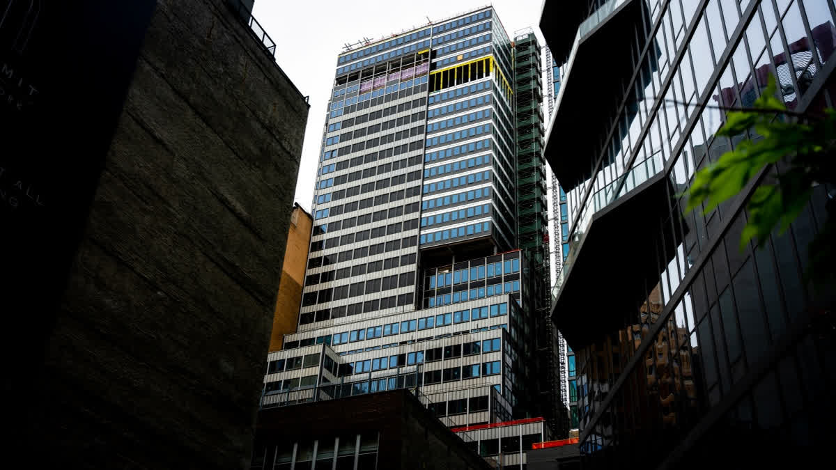 The building at 235 East 42nd Street is seen Tuesday, July 7, 2026, in New York.