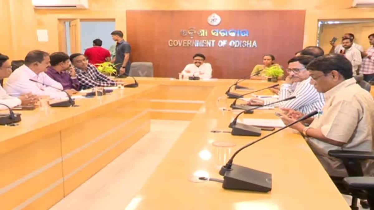 Five member high power committee under Finance Secretary to resolve OMSA doctors agitation