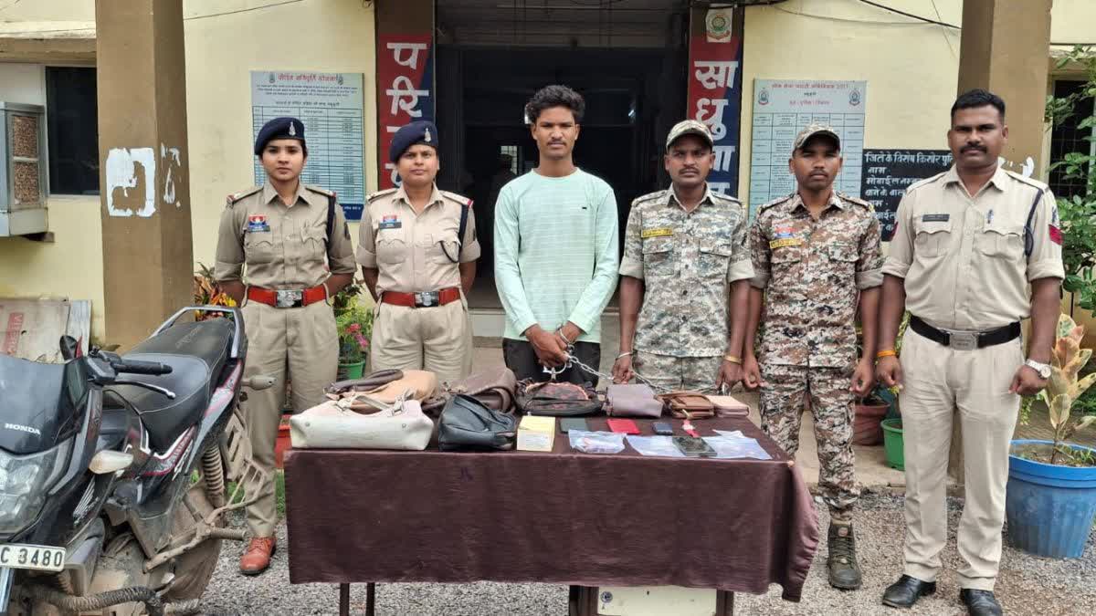 JAGDALPUR SNATCHER ARRESTS