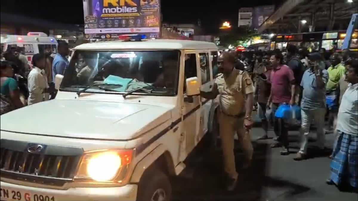 தர்மபுரி பேருந்து நிலையம்