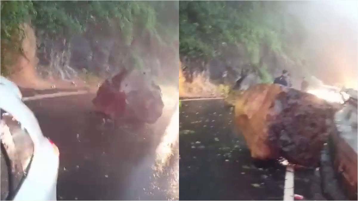 heavy-rain-landslide-rocks-falling-at-amboli-ghat-road