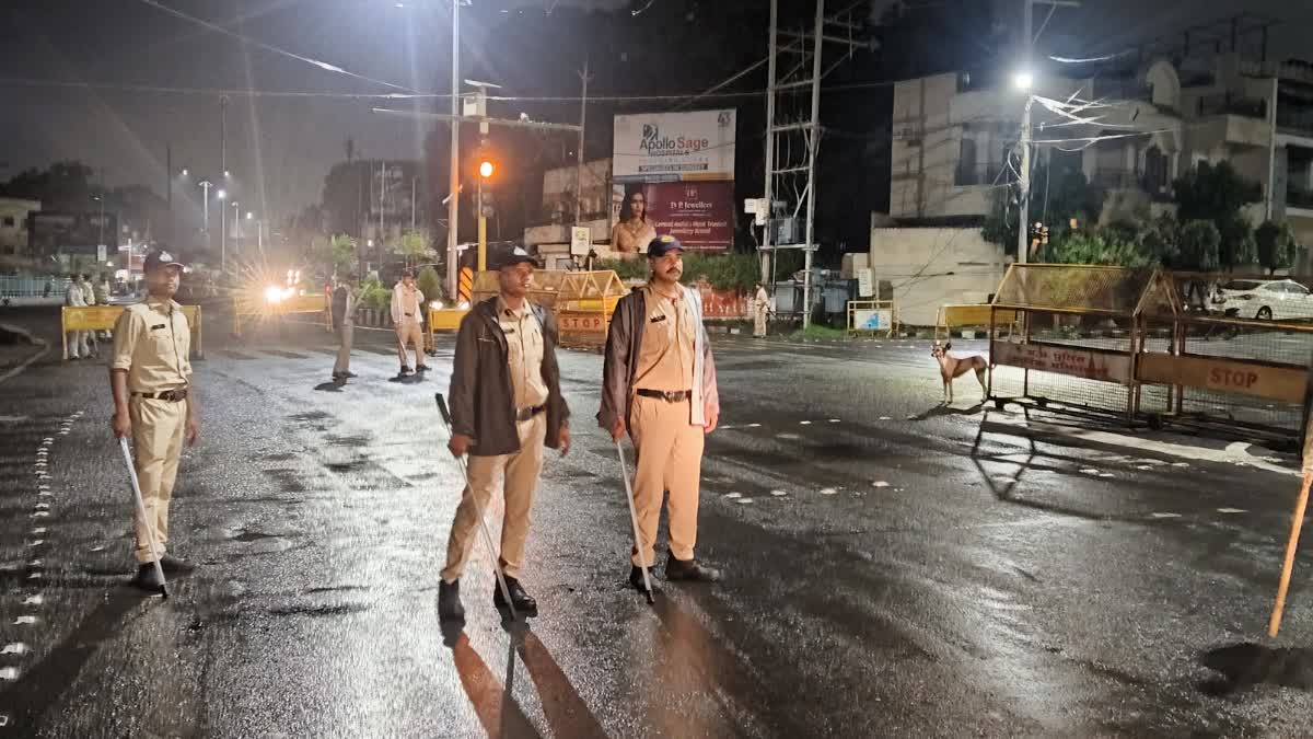 BHOPAL POLICE MIDNIGHT CHECKING