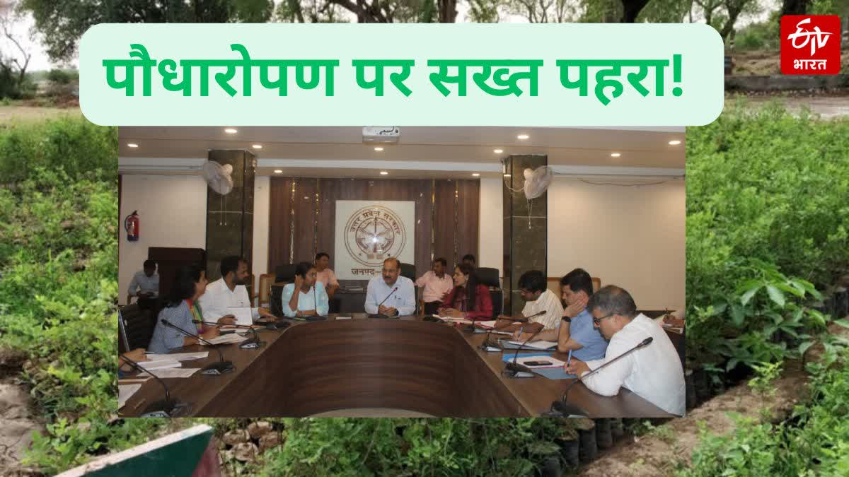मेरठ में 30 लाख से अधिक पौधा लगाने का लक्ष्य