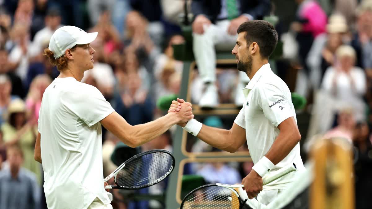 Wimbledon Semifinals
