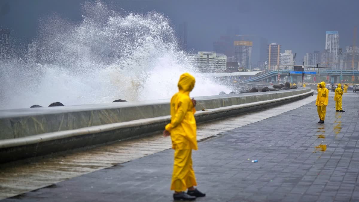 Mumbai Rain Alert