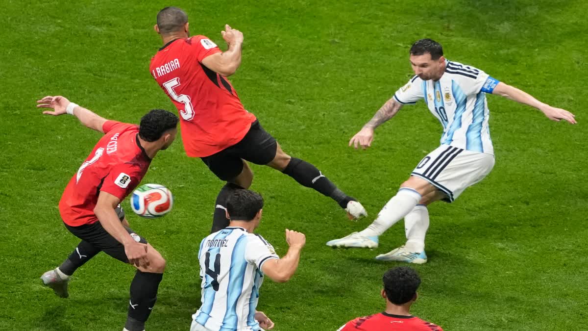 Argentina vs Egypt
