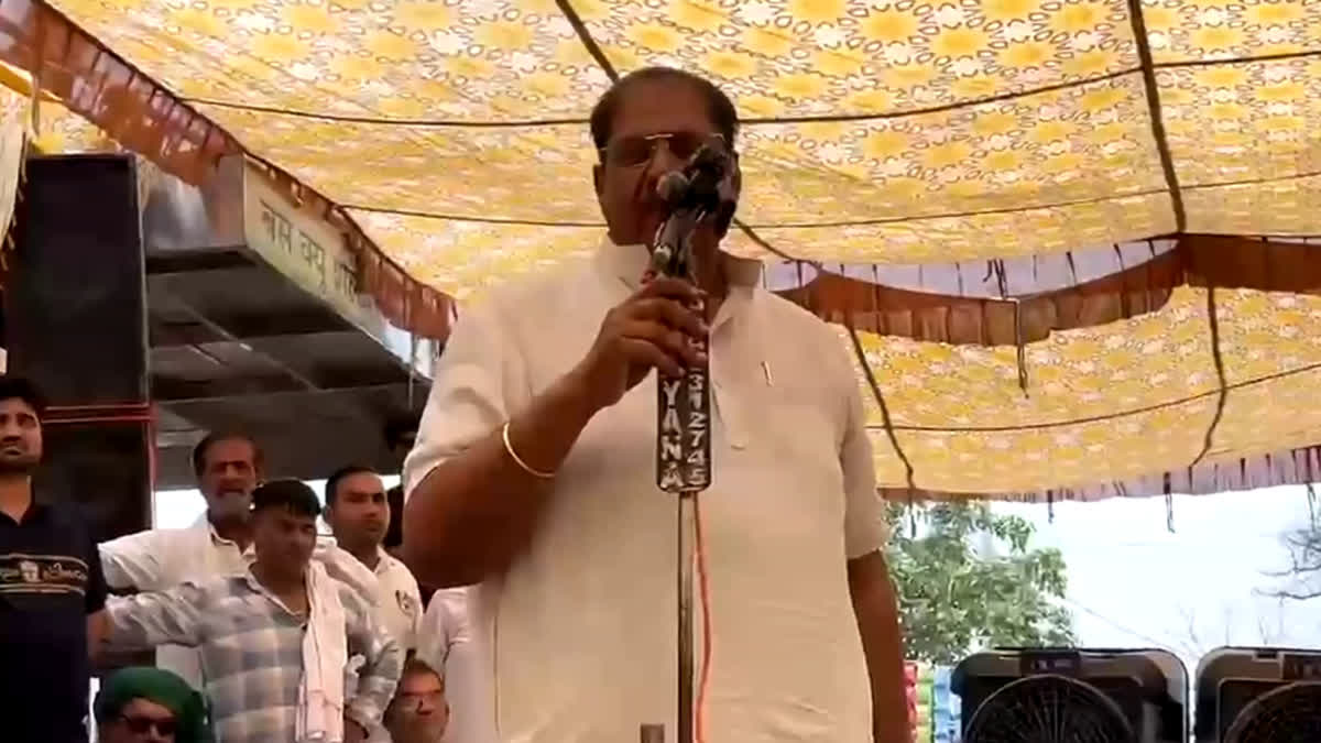 Ajay Chautala controversial statement