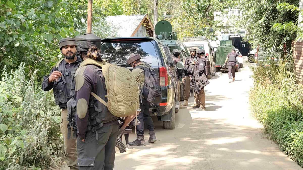 Encounter in jammu kashmir