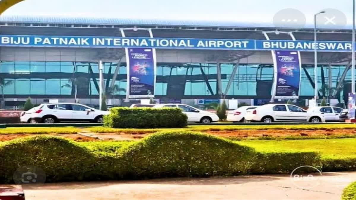 Bhubaneswar airport