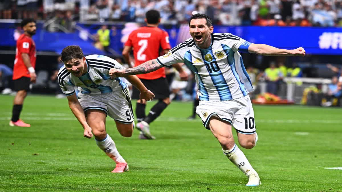 ARGENTINA VS EGYPT