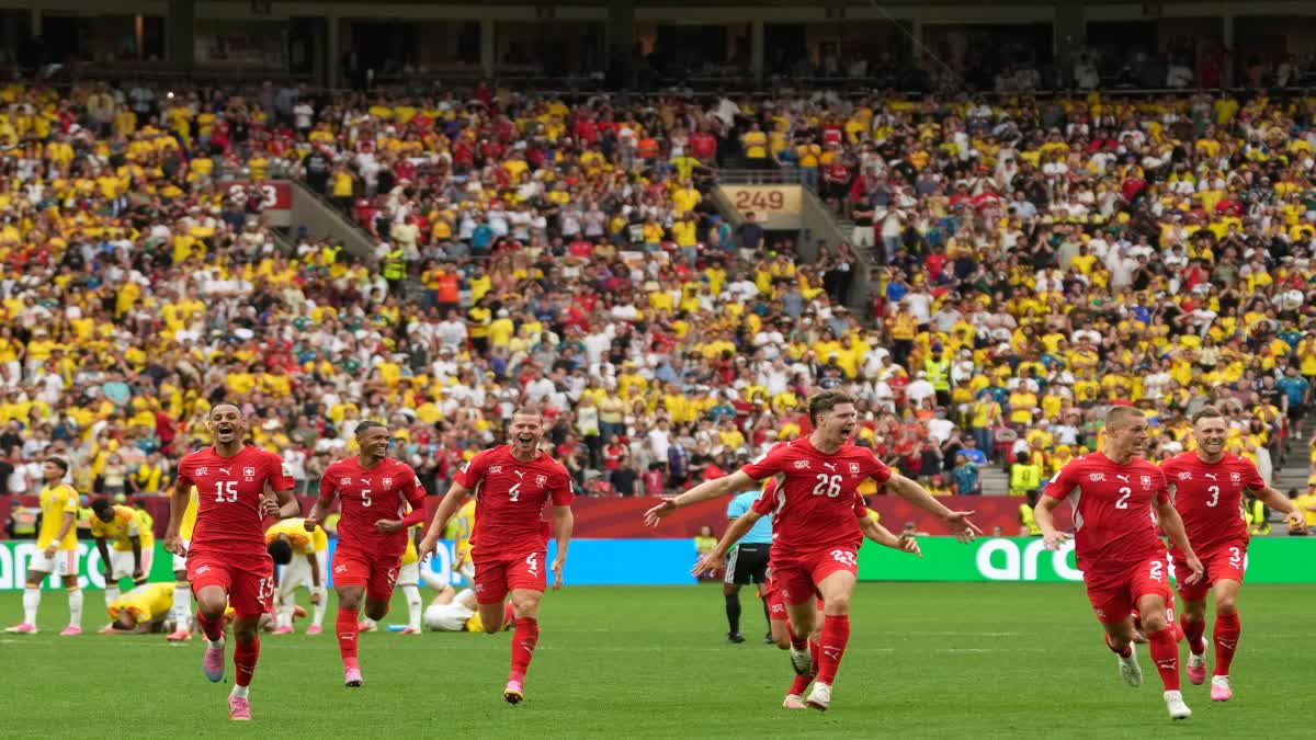 fifa world cup 2026 switzerland reaches quarter finals after 72 years defeats colombia in penalty shootout Urdu News