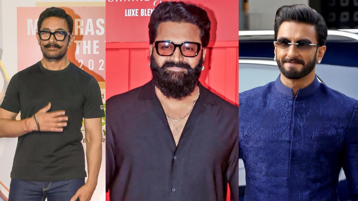 Aamir Khan, Rishabh Shetty, Ranveer Singh