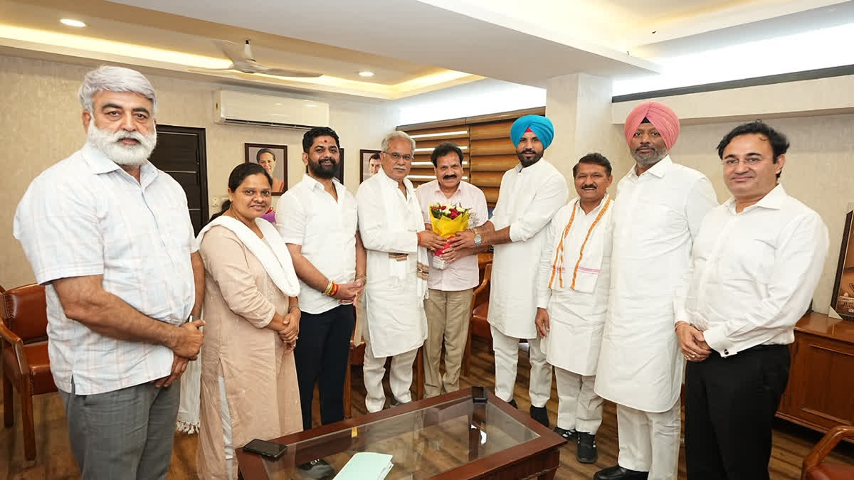Punjab Congress conflict Update Bhupesh Baghel Charanjit Channi Vs Raja Warring