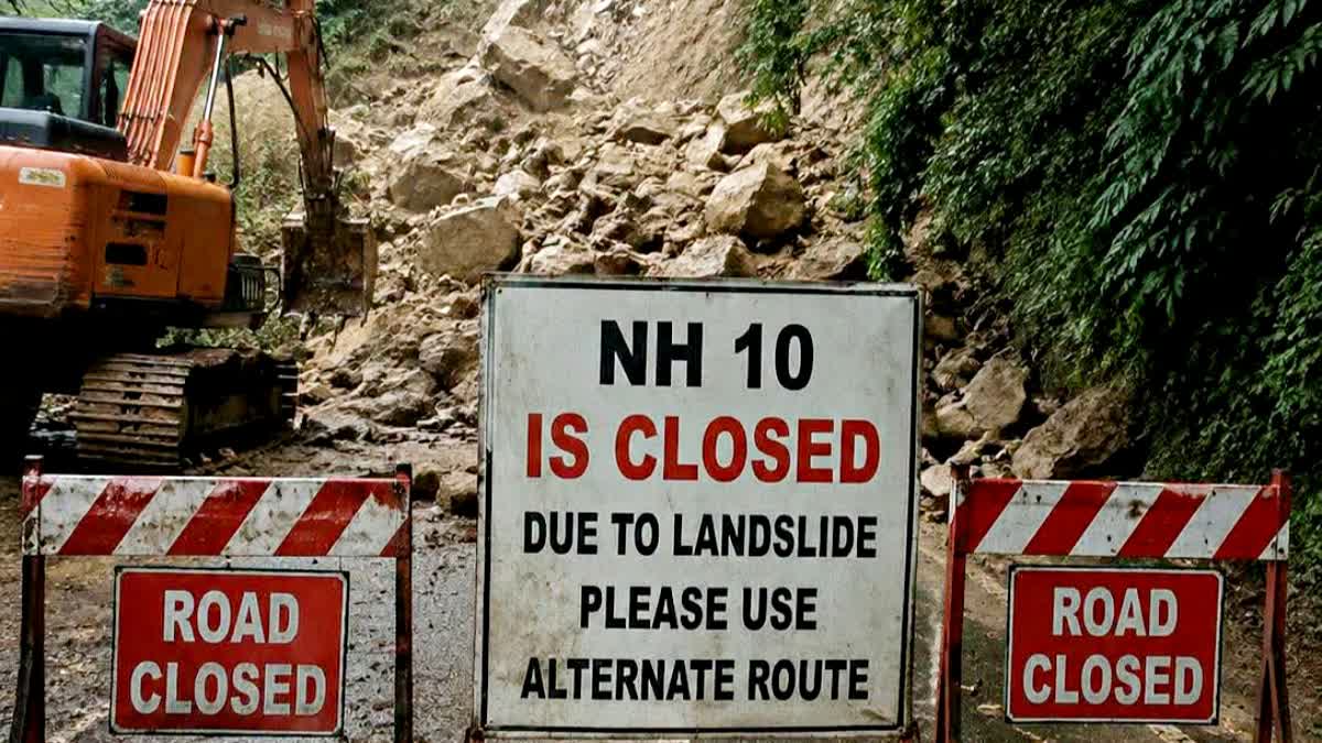 NH 10 to remain shut