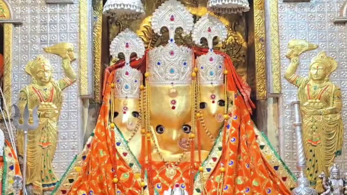NALKHEDA BAGLAMUKHI DONATION THEFT