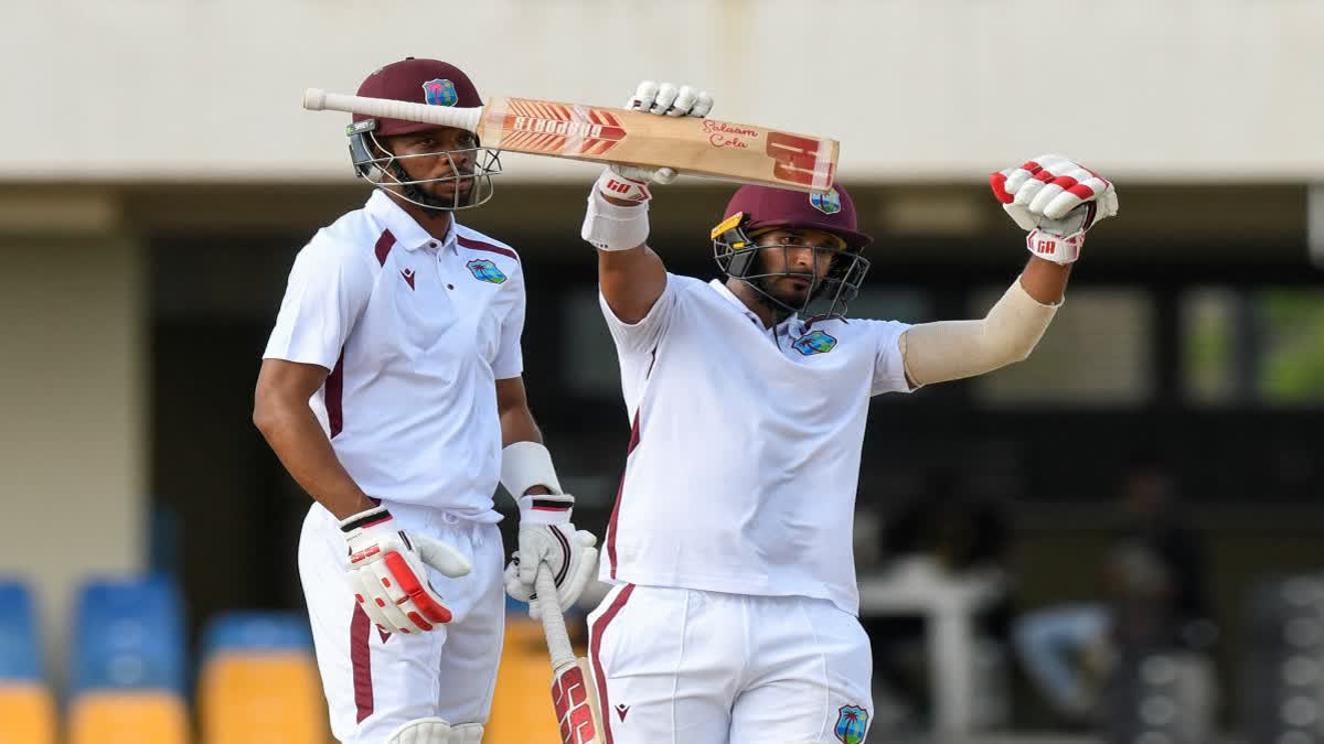 WI vs SL 2nd Test Highlights