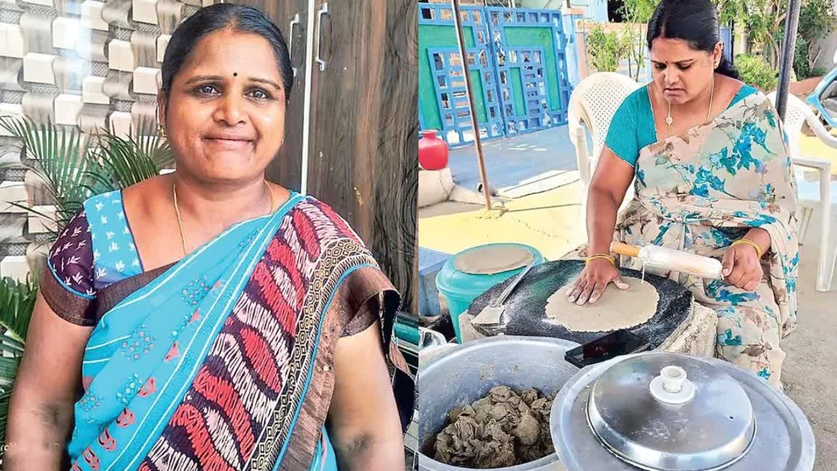 MILLET BUSINESS  WOMAN ENTREPRENEUR  WOMEN START BUSINESS IN ANDRA  BUSSINESS BY WOMEN