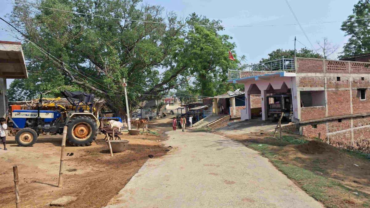The Sikka village under Padwa block.