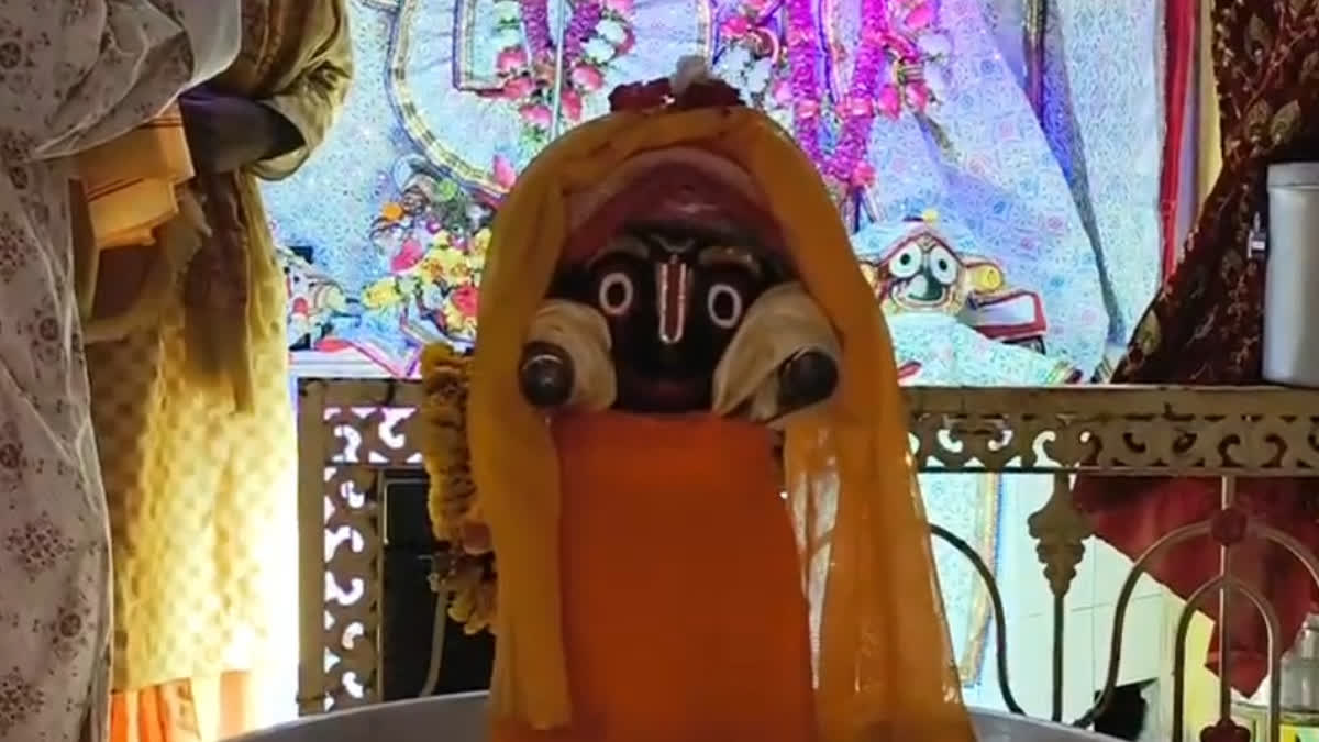 Idol of Lord Jagannath in Rajgarh