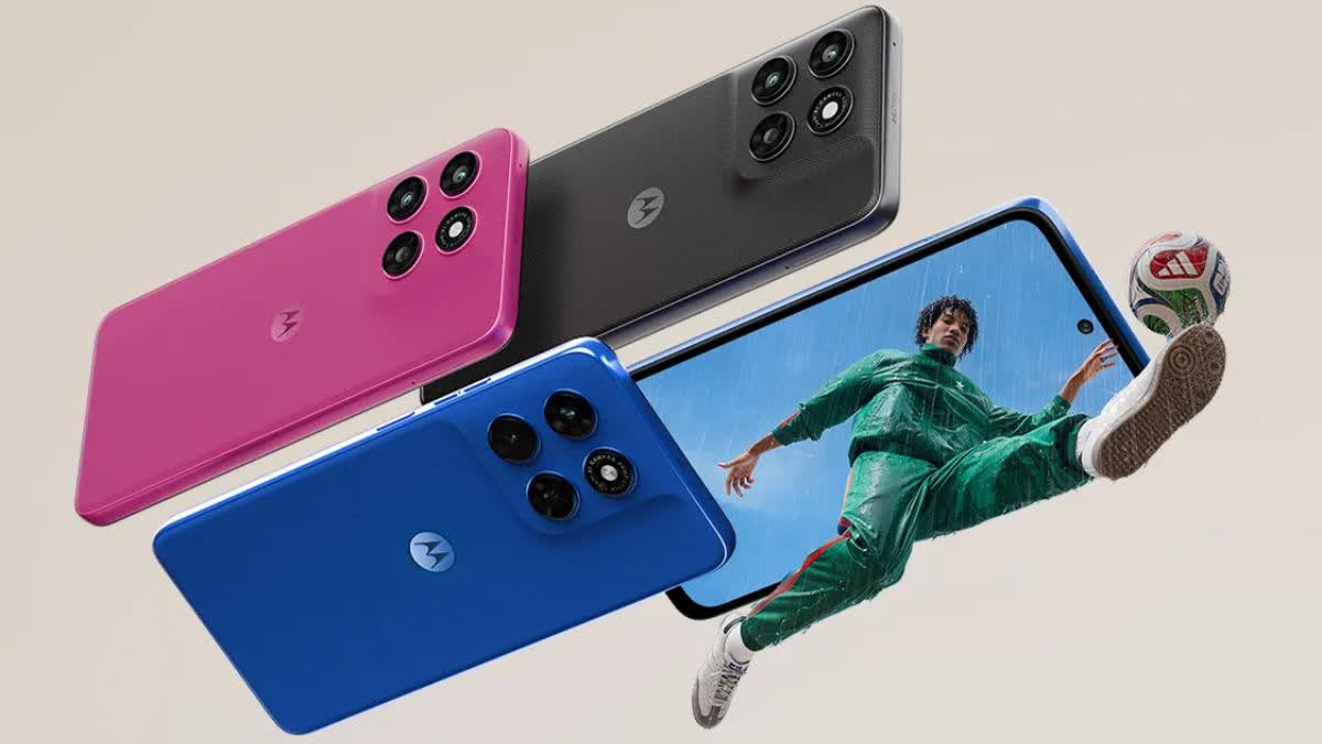 Motorola G77 Power With 120Hz LCD Display, MediaTek Dimensity 6400 SoC, 7,000mAh Battery Launched In India Motorola G77 Power With 120Hz LCD Display, MediaTek Dimensity 6400 SoC, 7,000mAh Battery Launched In India: Price, Specifications, Availability