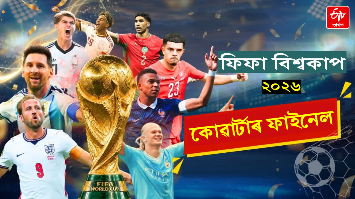 FIFA 2026 Quarterfinal Schedule